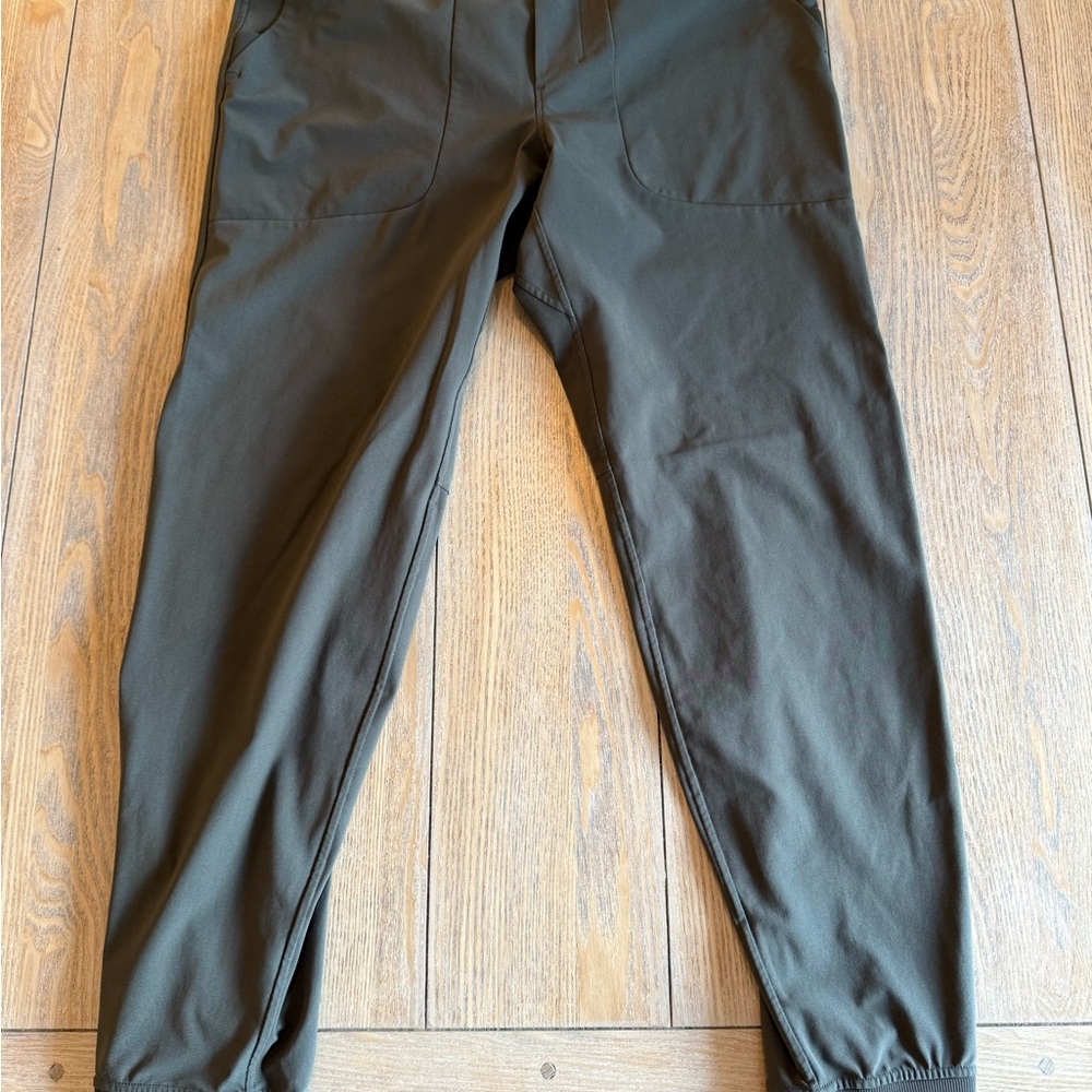 lululemon athletica Dark Green ABC Joggers